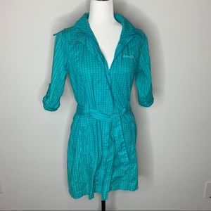 Bench turquoise dress
